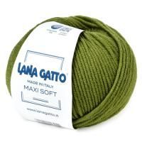 Lana Gatto Maxi Soft (19071) 100% меринос экстрафайн 50 г/90 м