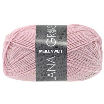 Пряжа LANA GROSSA MEILENWEIT 50 - 1404 - Состав: 80% шерсть, 20% полиамид 50 гр/210 м