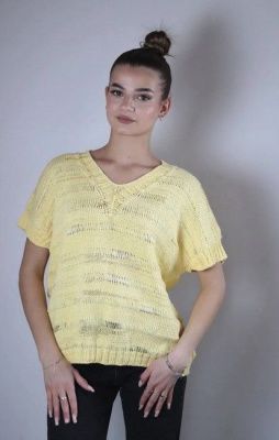 Мастер класс по вязанию Футболка_Lumen